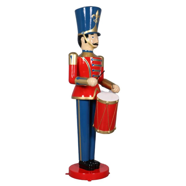 9' Toy Soldier W/Drum 1 9' Toy Soldier W/Drum