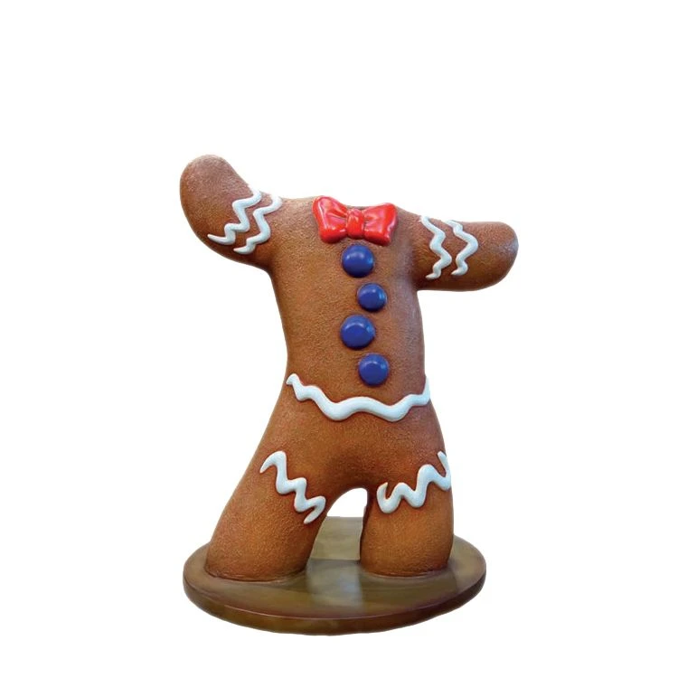 4.5' Gingerbread Photo Op 1 4.5' Gingerbread Photo Op