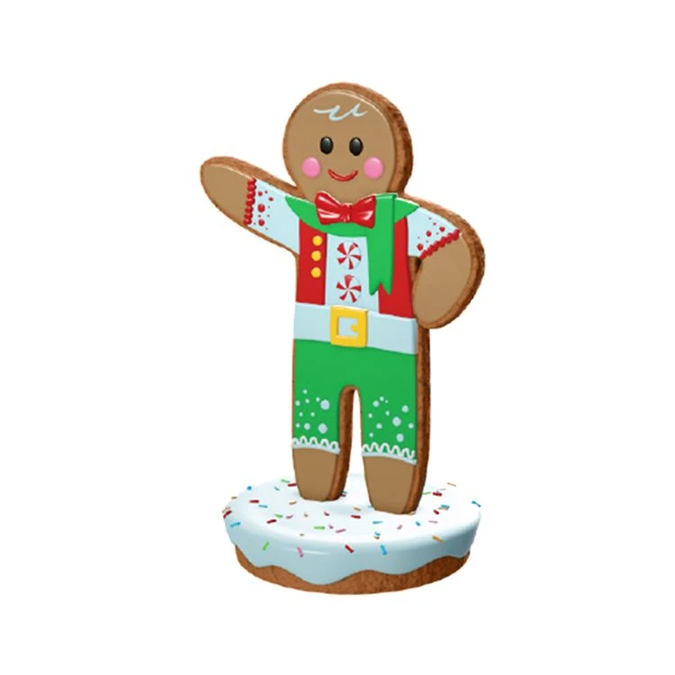 6' Gingerbread Man Oliver 1 6' Gingerbread Man Oliver