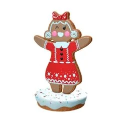 5.25' Gingerbread Woman Sofia