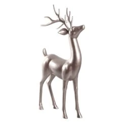 5.6' Standing Reindeer - Champagne