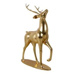 7' Majestic Stag - Gold