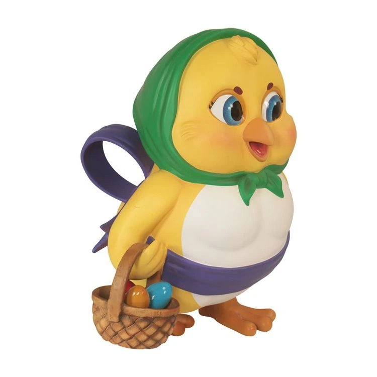 3.5' Easter Chick With Basket 2 3.5' Easter Chick With Basket - Image 2