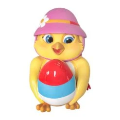 3.6' Easter Chick With Egg