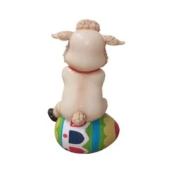 4.25' Easter Lamb Sitting On Egg 5 4.25' Easter Lamb Sitting On Egg -Twinkly Sales Shop 3df 45109 3