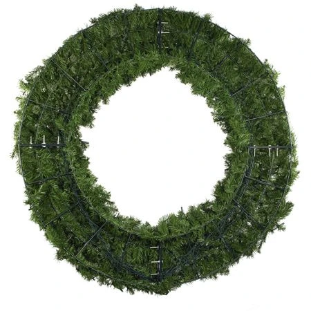 60" Lit Multi Deluxe Oregon Fir Wreath - Bow Option Available 5 60" Lit Multi Deluxe Oregon Fir Wreath - Bow Option Available - Image 5
