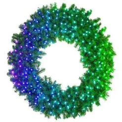 Twinkly Pro-100L - Ideal For Wreaths And Garland Lighting (2020) -Twinkly Sales Shop 72intwinklyprowreath 1