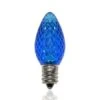 C7 SMD LED Retrofit Bulb - Twinkle - Blue - Pro Christmas™ - Bag Of 25