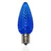 C9 SMD LED Retrofit Bulb - Blue - Pro Christmas™ - Bag Of 25