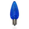 C9 SMD LED Retrofit Bulb - Twinkle - Blue - Pro Christmas™ - Bag Of 25