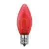 C9 Flexible Filament LED Bulb - Red - Pro Christmas™ - Bag Of 25