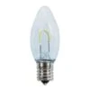 C9 Flexible Filament LED Bulb - Pure White - Pro Christmas™ - Bag Of 25
