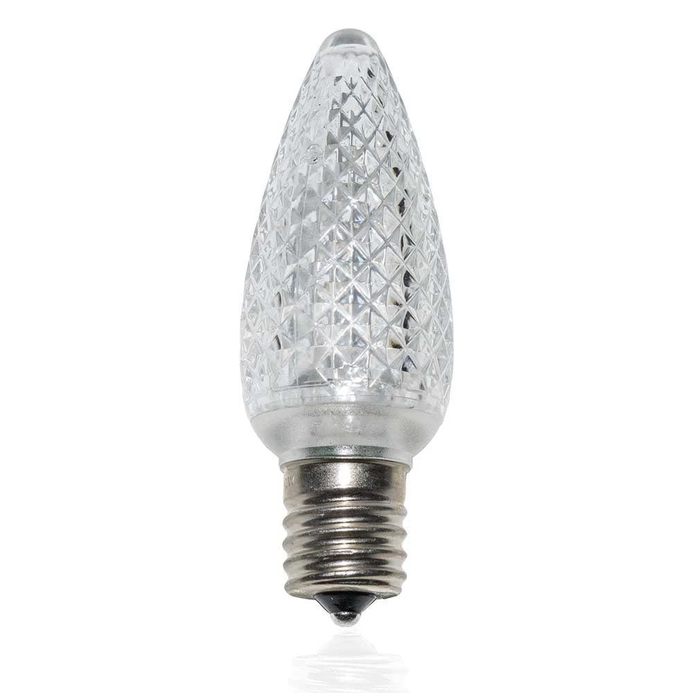 C9 SMD LED Retrofit Bulb - Cool White - Minleon - Bag Of 25 1 C9 SMD LED Retrofit Bulb - Cool White - Minleon - Bag Of 25