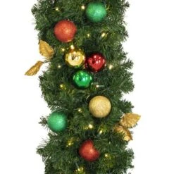 Decorated 9' X 14" Garland Lit, Traditional -Twinkly Sales Shop dg 914 led t c