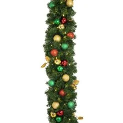 Decorated 9' X 14" Garland Lit, Traditional -Twinkly Sales Shop dg 914 led t d