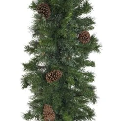 9' X 18" Mixed Pine Garland, Unlit -Twinkly Sales Shop g 918 mpu c