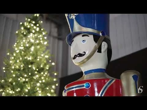 9' Toy Soldier W/Trumpet 2 9' Toy Soldier W/Trumpet - Image 2