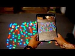 Twinkly, RGB Light Line, 5', 100L, Black Cord, Extension Kit -Twinkly Sales Shop hqdefault 6 38