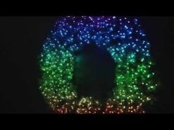 60" Twinkly Pro RGBW Deluxe Oregon Fir Wreath - Bow Option Available 9 60" Twinkly Pro RGBW Deluxe Oregon Fir Wreath - Bow Option Available -Twinkly Sales Shop hqdefault 7 54