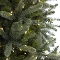 9' Indoor LED Norway Spruce Slimline Christmas Tree - Warm White -Twinkly Sales Shop img 0089