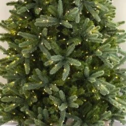 9' Indoor LED Norway Spruce Slimline Christmas Tree - Warm White -Twinkly Sales Shop img 0094