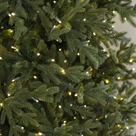 9' Indoor LED Mixed Douglas Fir Christmas Tree - Warm White 4 9' Indoor LED Mixed Douglas Fir Christmas Tree - Warm White - Image 4
