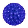 Pro Christmas™ 10" Sphere - 150L - Blue