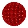 Pro Christmas™ 10" Sphere - 150L - Red