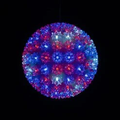 Pro Christmas™ 7.5" Sphere - 100L - RGB -Twinkly Sales Shop l 10sph rgb ip c 1