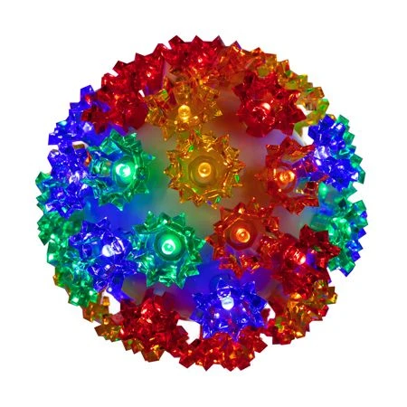 Pro Christmas™ 6" Sphere - 50L - Multi 1 Pro Christmas™ 6" Sphere - 50L - Multi