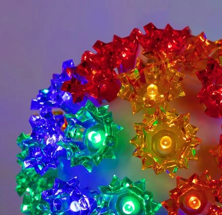 Pro Christmas™ 6" Sphere - 50L - Multi 2 Pro Christmas™ 6" Sphere - 50L - Multi - Image 2