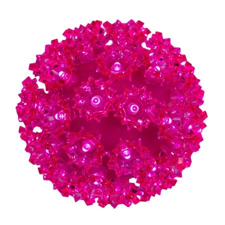 Pro Christmas™ 6" Sphere - 50L - Pink 1 Pro Christmas™ 6" Sphere - 50L - Pink