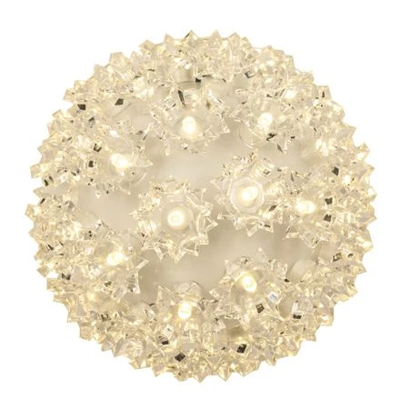 Pro Christmas™ 6" Twinkle Sphere - 50L - Warm White 1 Pro Christmas™ 6" Twinkle Sphere - 50L - Warm White
