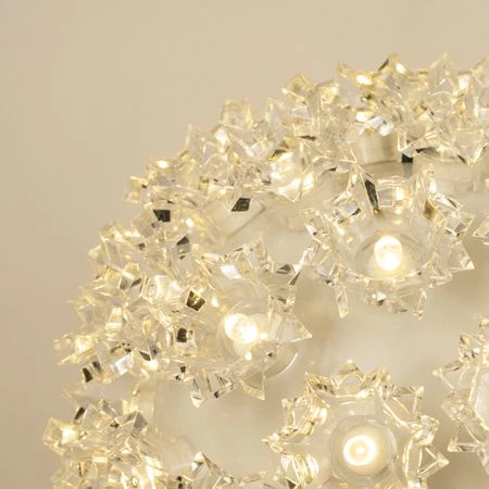 Pro Christmas™ 6" Twinkle Sphere - 50L - Warm White 2 Pro Christmas™ 6" Twinkle Sphere - 50L - Warm White - Image 2