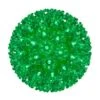 Pro Christmas™ 7.5" Sphere - 100L - Green