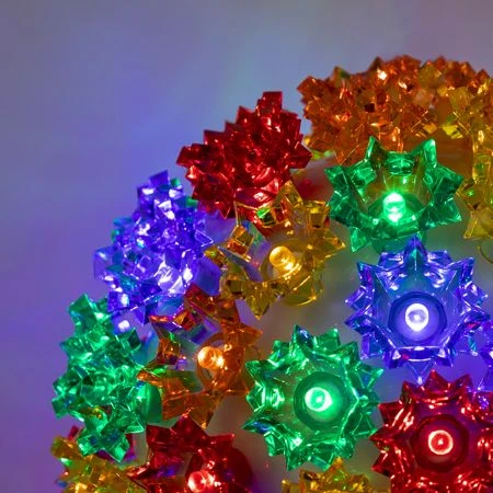 Pro Christmas™ 7.5" Sphere - 100L - Multi 2 Pro Christmas™ 7.5" Sphere - 100L - Multi - Image 2