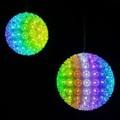 Pro Christmas™ 10' Sphere - 150L - RGB -Twinkly Sales Shop l 75sph rgb ip l 10sph rgb ip a