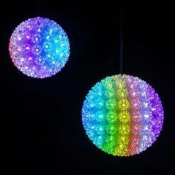 Pro Christmas™ 7.5" Sphere - 100L - RGB -Twinkly Sales Shop l 75sph rgb ip l 10sph rgb ip d