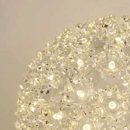 Pro Christmas™ 7.5" Twinkle Sphere - 100L - Warm White 2 Pro Christmas™ 7.5" Twinkle Sphere - 100L - Warm White - Image 2