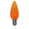 C9 SMD LED Retrofit Bulb - Amber/Orange - Minleon V2 - Bag Of 25
