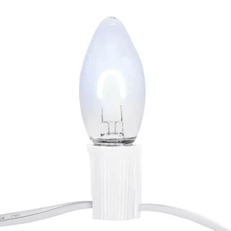 C9 Flexible Filament LED Bulb - Pure White - Pro Christmas™ - Bag Of 25 2 C9 Flexible Filament LED Bulb - Pure White - Pro Christmas™ - Bag Of 25 - Image 2