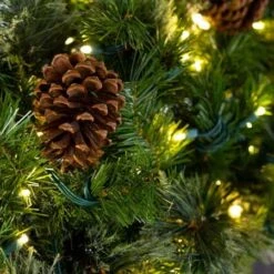 9' X 14" Mixed Pine Garland, Lit 10 9' X 14" Mixed Pine Garland, Lit -Twinkly Sales Shop mpl zoom 1