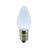 C7 SMD LED Retrofit Bulbs - Frosted Smooth - Cool White - Pro Christmas™ - Bag Of 25