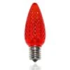 C9 SMD LED Retrofit Bulb - Twinkle - Red - Pro Christmas™ - Bag Of 25