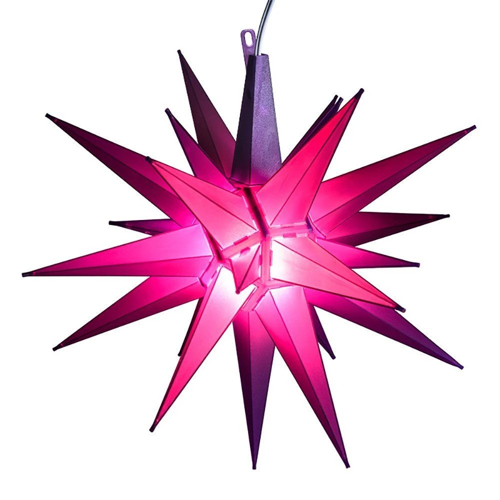 14" Moravian Star, Purple 1 14" Moravian Star, Purple