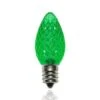 C7 SMD LED Retrofit Bulb - Green - Pro Christmas™ - Bag Of 25