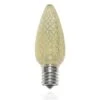 C9 SMD LED Retrofit Bulb - Twinkle - Warm White - Pro Christmas™ - Bag Of 25