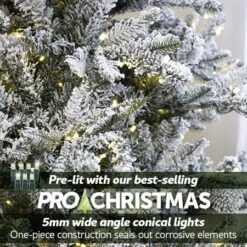 Twinkly Sales Shop -Twinkly Sales Shop t it 75 1232 ww t it 9 1233 ww flocked appalachian spruce lights 1