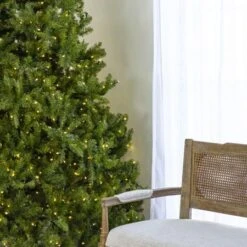 9' Indoor LED McKenzie Noble Fir Christmas Tree - Warm White -Twinkly Sales Shop t it 9 1212 ww 2 crop