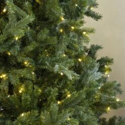 9' Indoor LED Sacred Fir Christmas Tree - Warm White -Twinkly Sales Shop t it 9 1223 ww 2 crop
